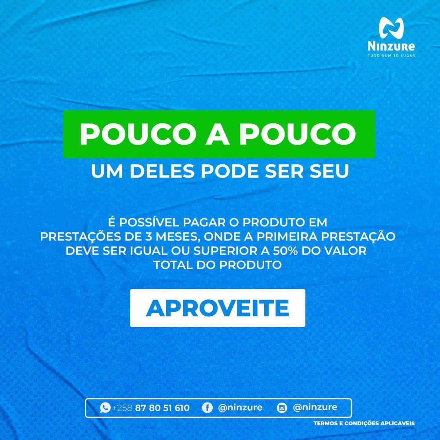 Pagamento em prestações