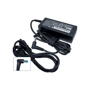 Carregador Hp 19.5v 3.33a 65w Ponta Fina Azul