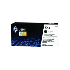 Toner HP laser jet 83A Black orginal