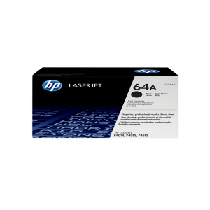 Toner HP laser jet 64A Black original