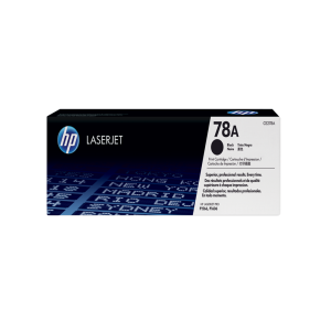 Toner HP laser jet 78A Black orginal
