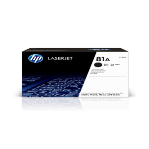 Toner HP laser jet 81A Black orginal